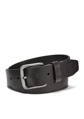 Fossil Men's Brody Leather Jean Belt, Black, 36