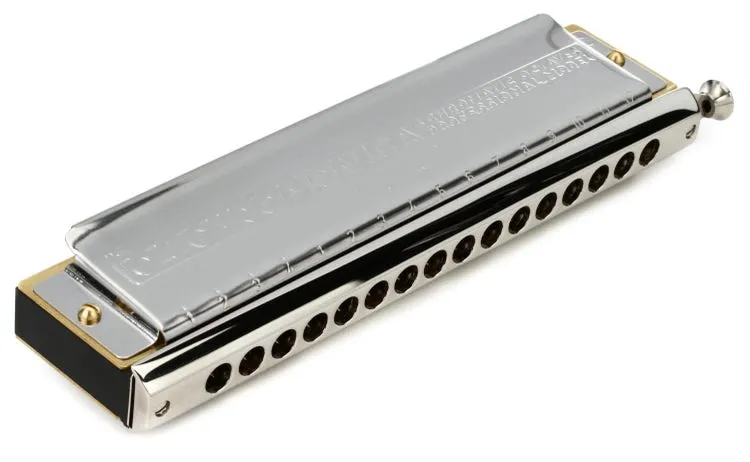 Hohner 64 Chromonica Harmonica - Key of C