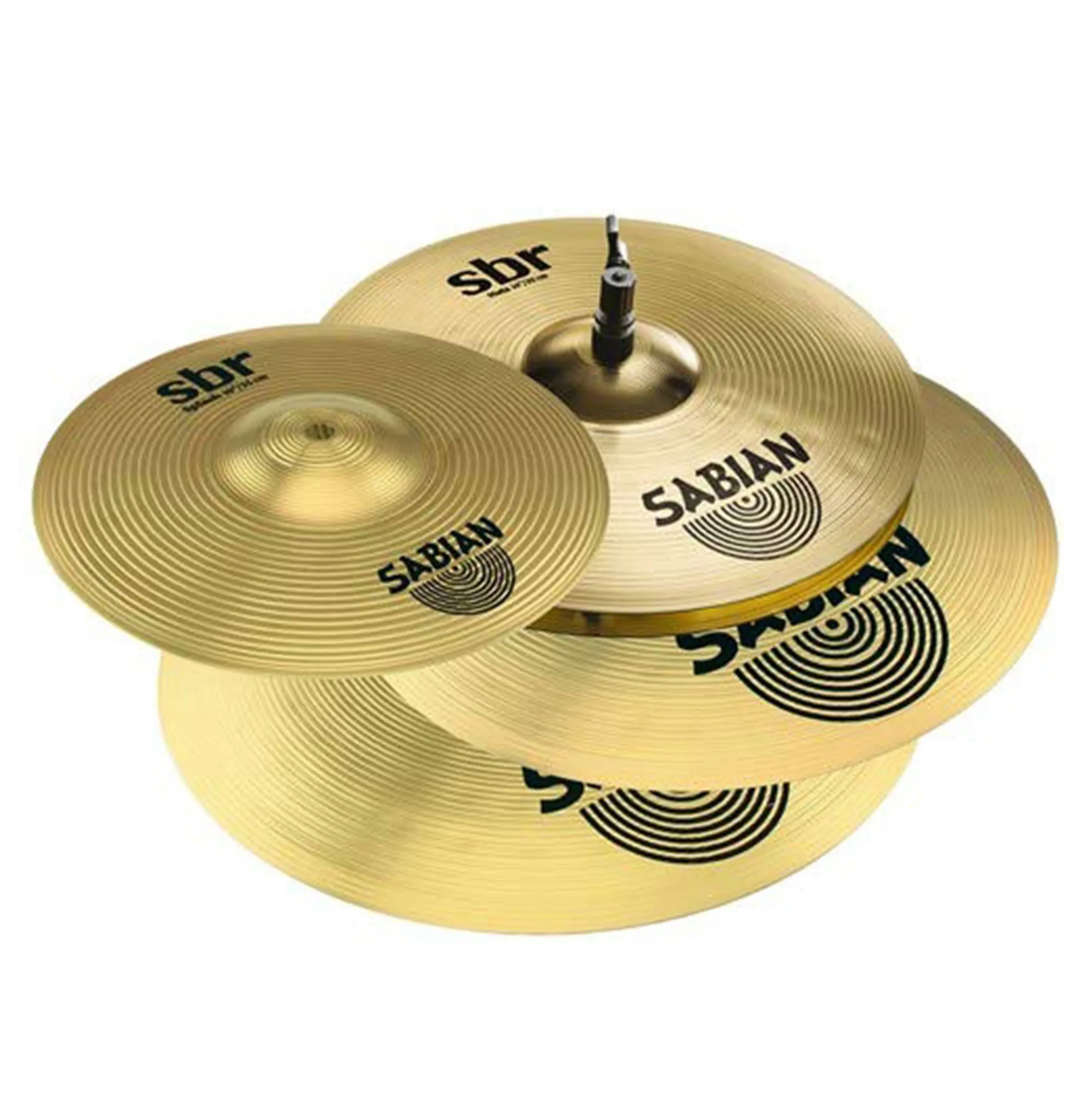 Sabian SBR Promotional Cymbal Set with 10" Splash