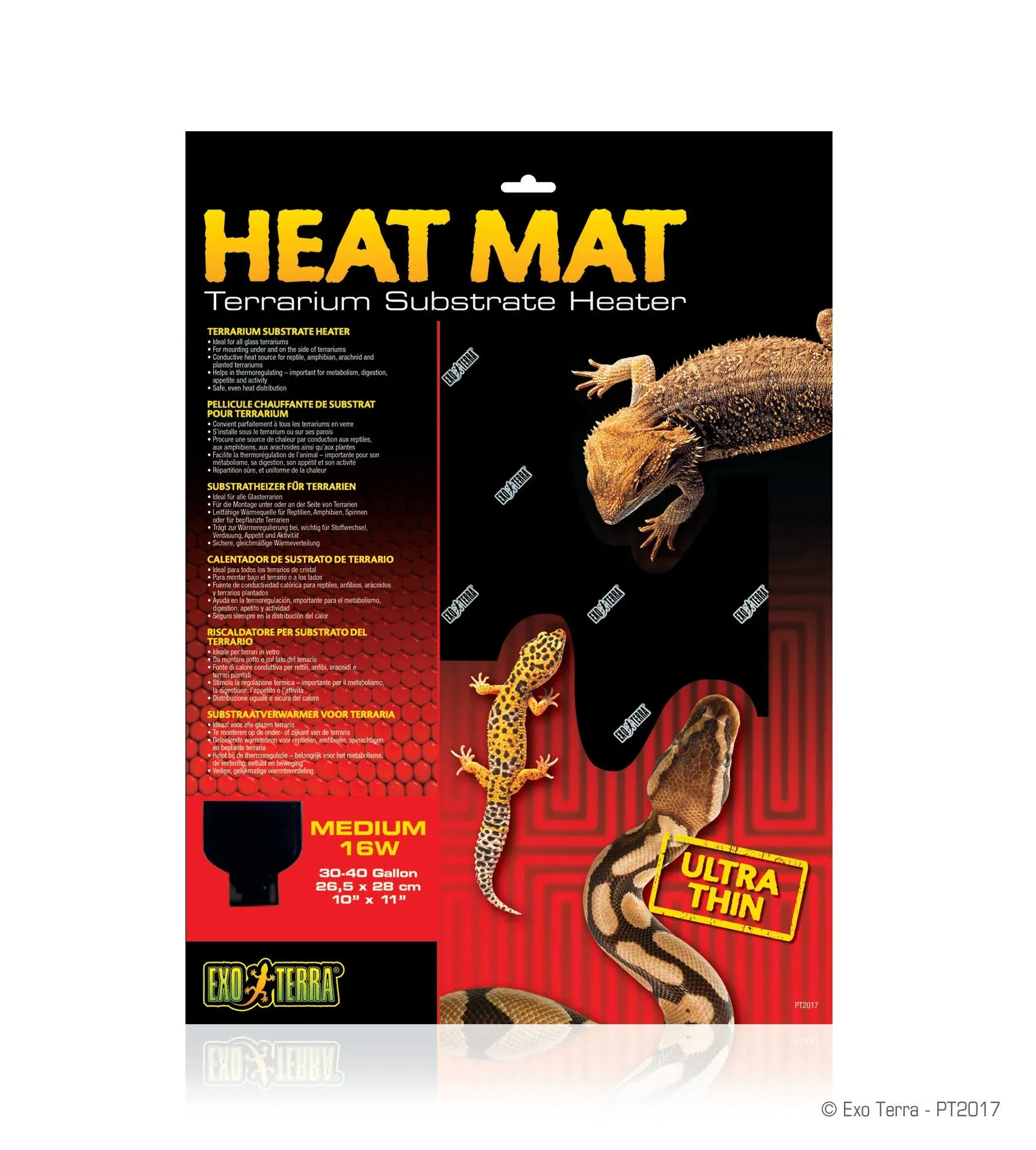 Exo Terra Heat Mat, Medium (16w) | Reptile Supply