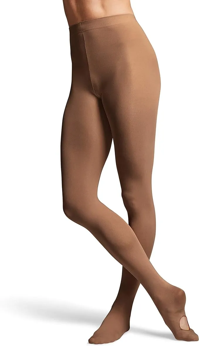 Bloch Girls Contoursoft Adaptatoe Tights