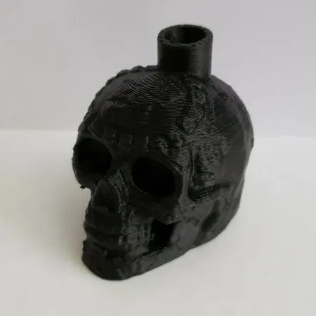 Screaming Aztec Death Whistle - Skull Black-S-n-S