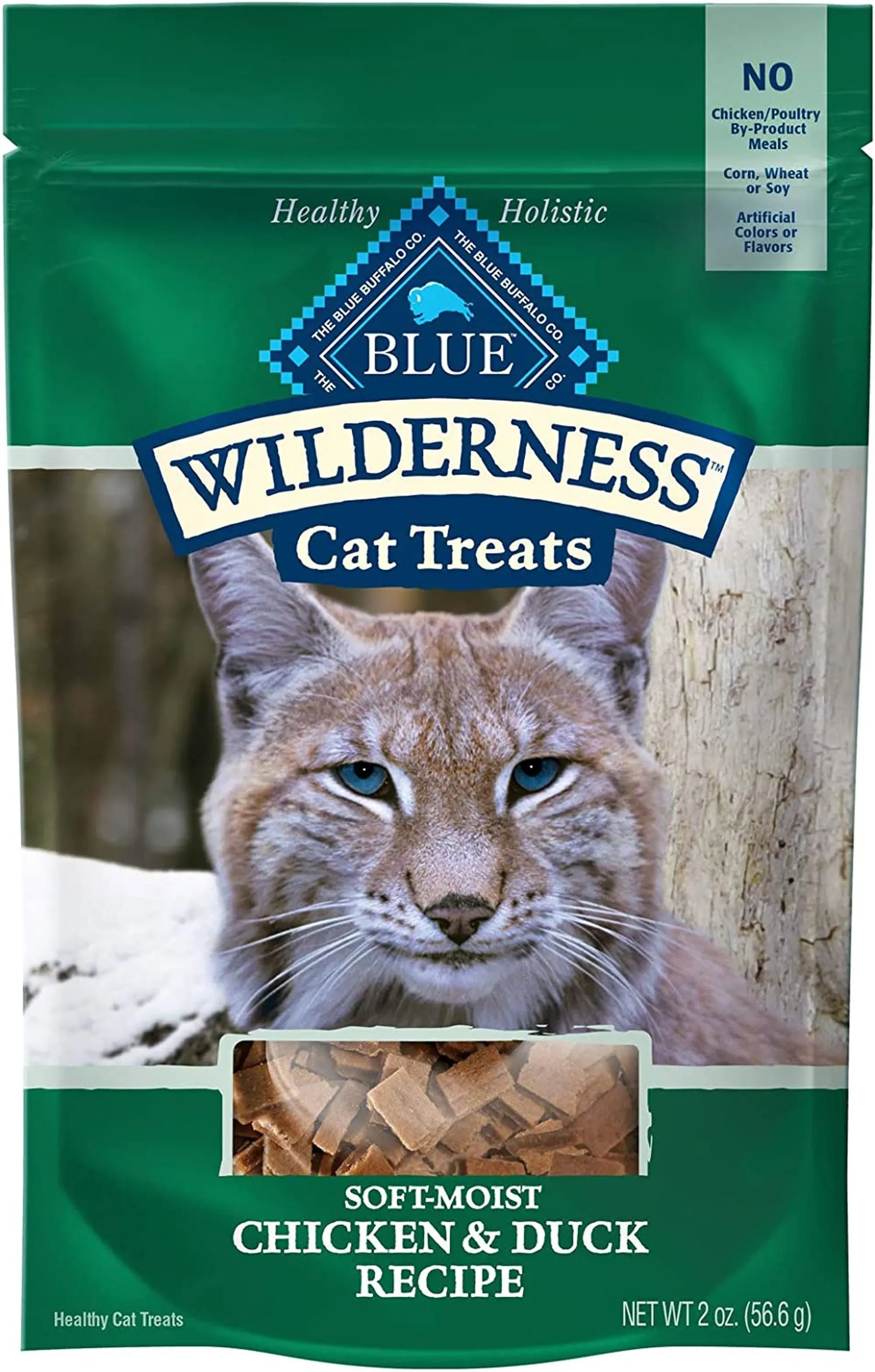 Blue Buffalo Wilderness Grain-Free Chicken & Duck Cat Treats