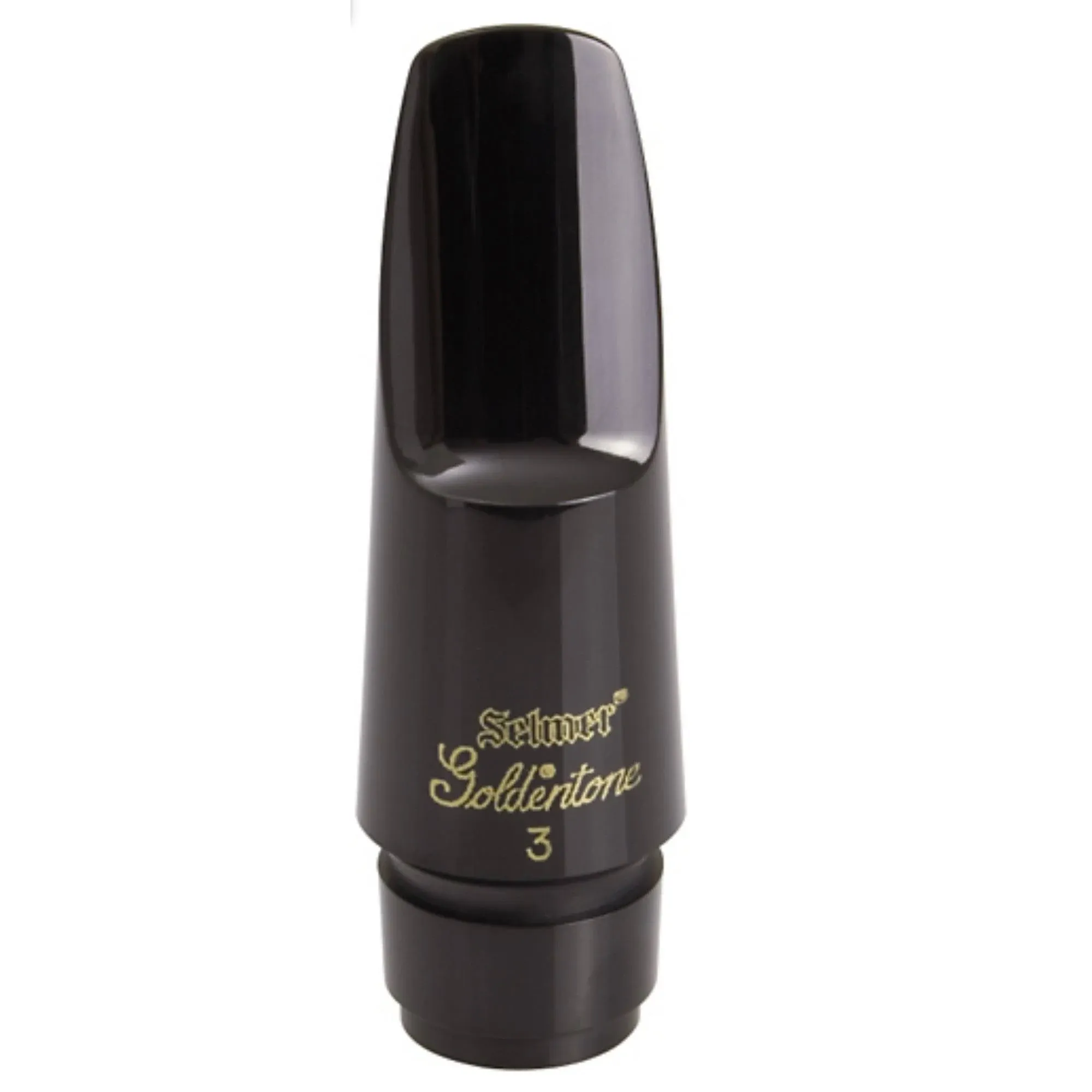 Selmer 7713 Goldtone Tenor Saxophone Mouthpiece 3, Medium