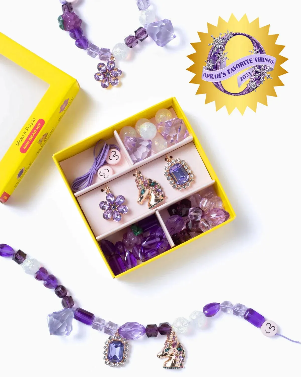 Make It Purple Mini Bead Kit | Ages 4+