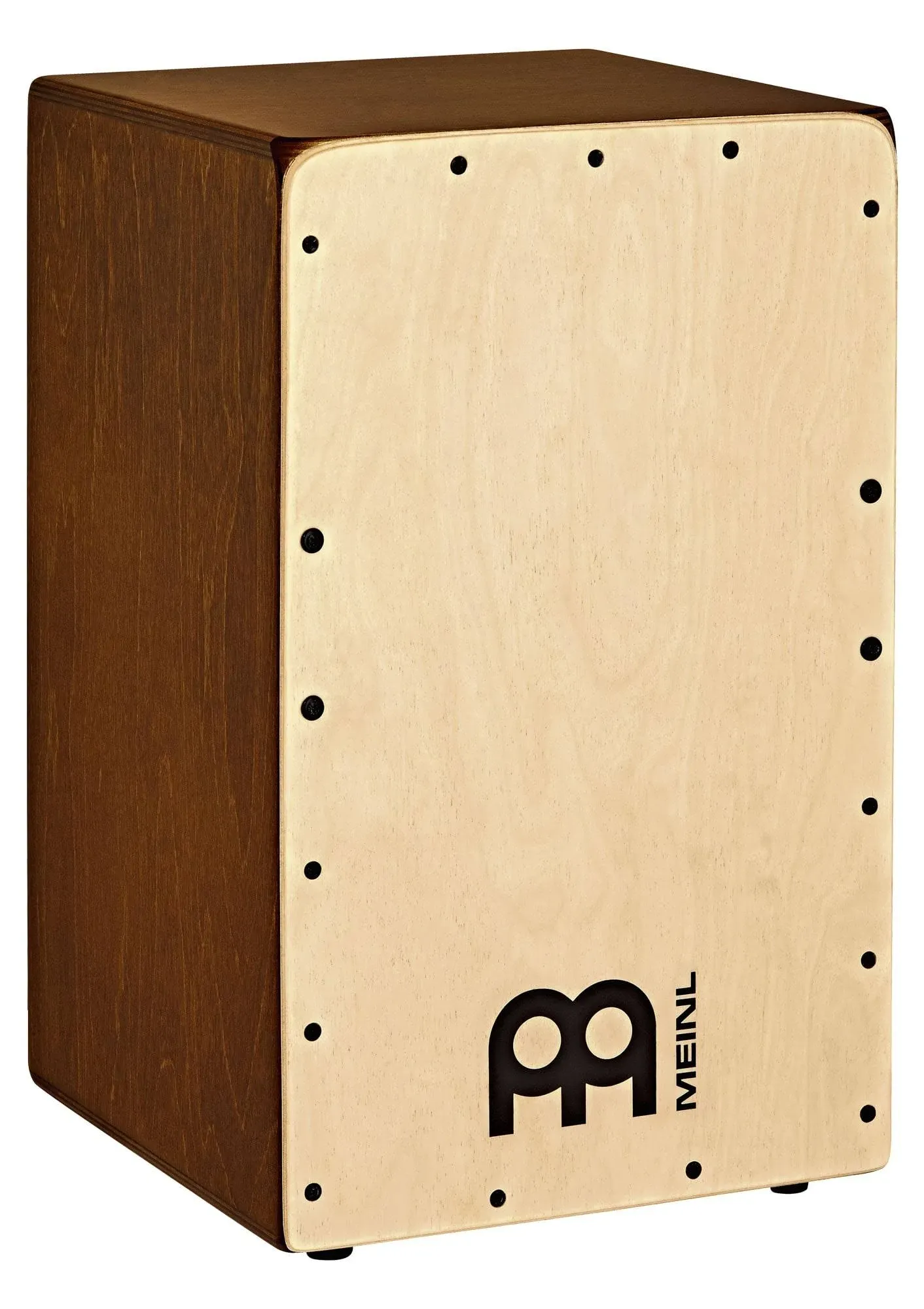 Meinl Snarecraft 19 3/4 inch Cajon, Baltic Birch Frontplate at Gear4music