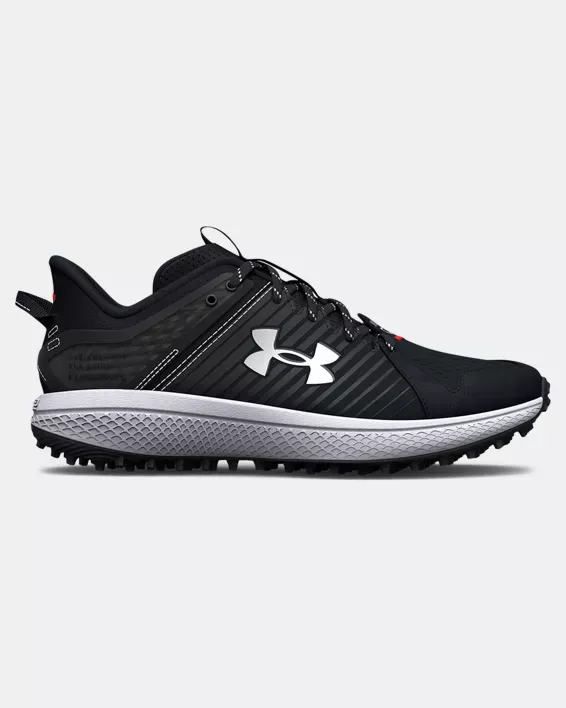 Under Armour Unisex-Child Yard Turf Jr. Baseball Shoe