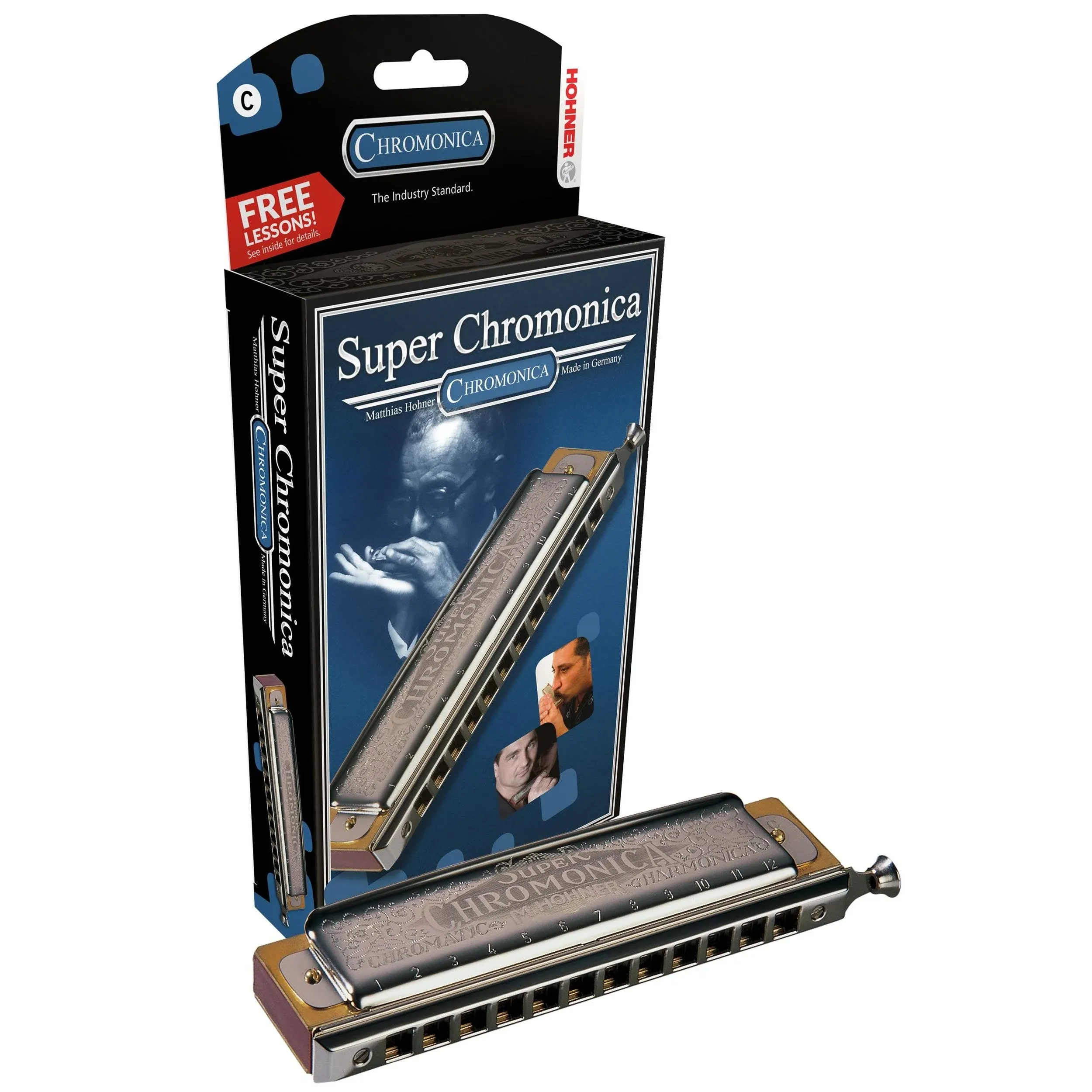 Hohner 270 Super Chromonica Chromatic Harmonica G