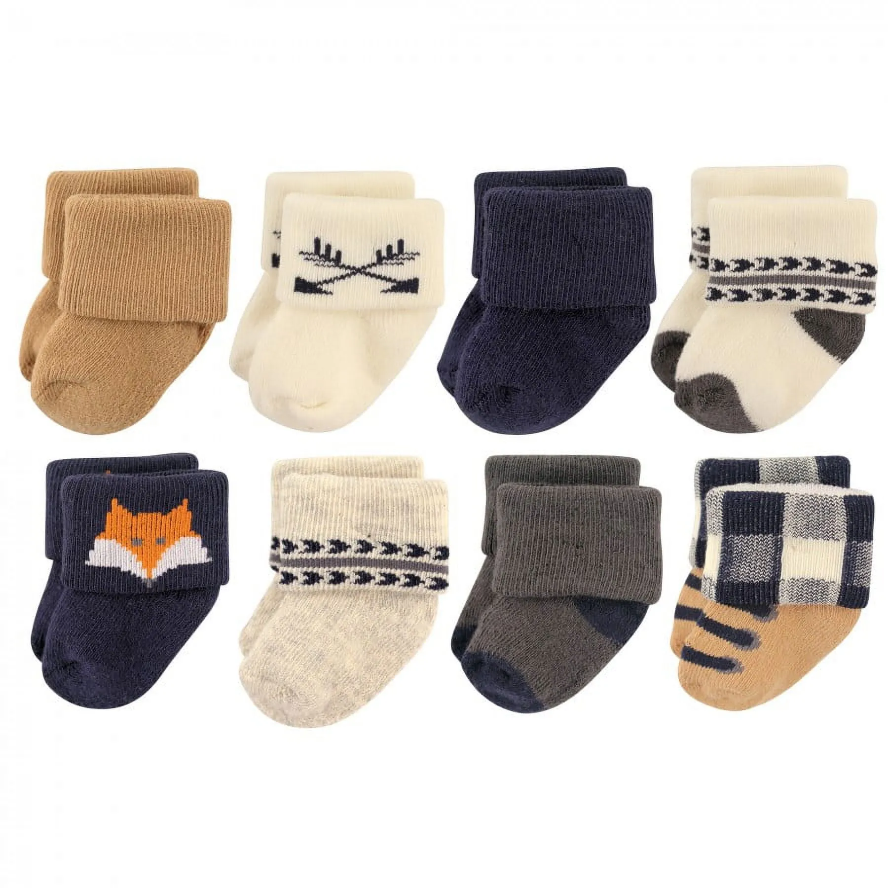 Hudson Baby Socks (8-Pack)