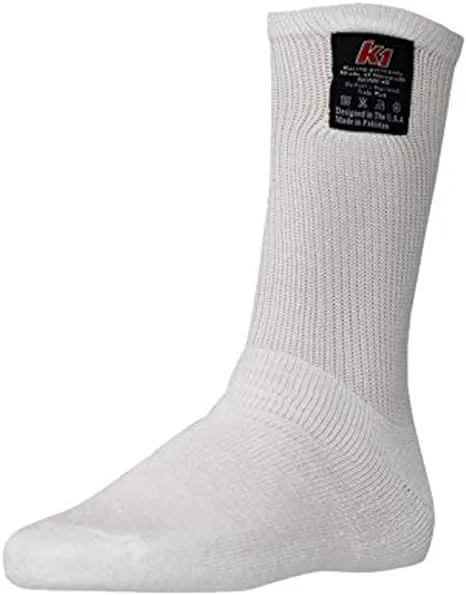 Socks Nomex K1 White &#8211; DISCONTINUED