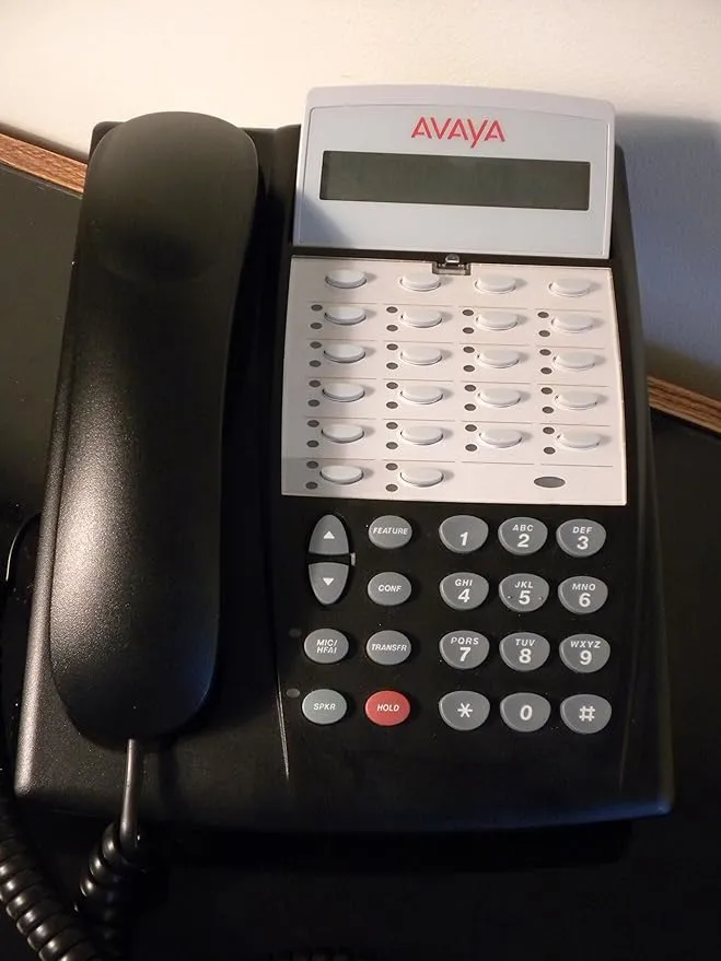 Avaya Partner 18D Telephone Black