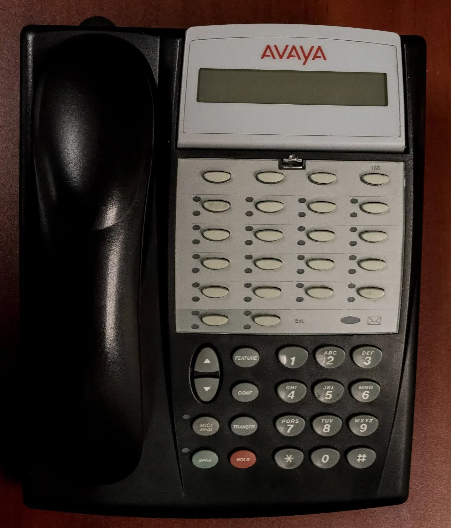 Avaya Partner 700420011 18D Series 2-Line Corded Telephone