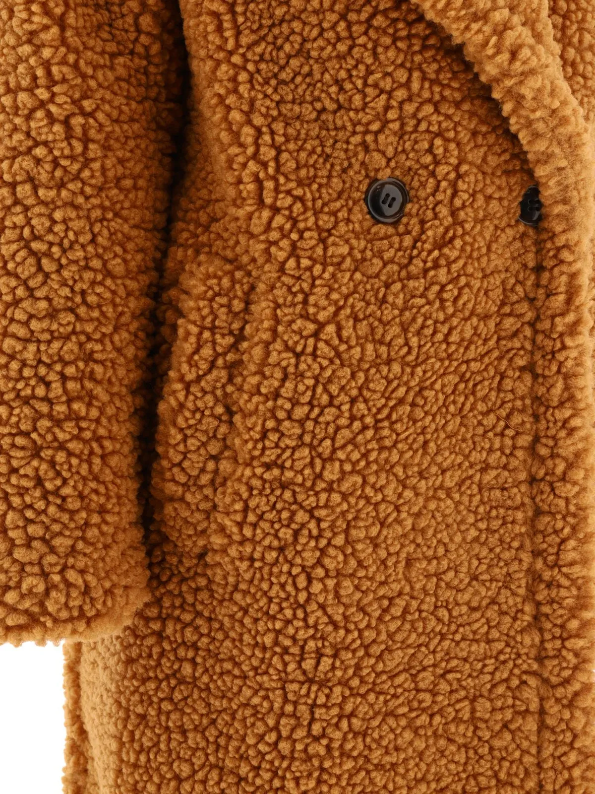 UGG Women's Gertrude Long Teddy Coat