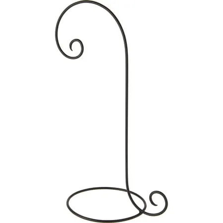 bard's Wrought Iron Ornament Stand