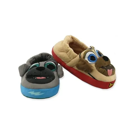 Puppy Dog Pals Plush A-line 3D Slippers