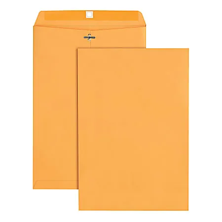 Office Depot Brand Clasp Envelopes