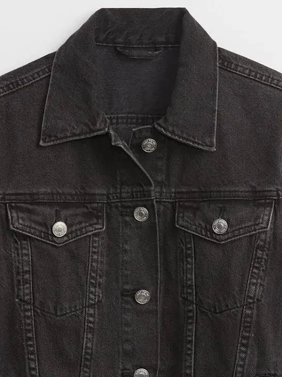 Icon Denim Jacket with Washwell