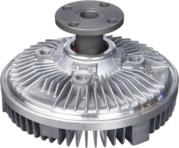 1990 Chevrolet C1500 Fan Clutch, 6 Cyl., 4.3L/8 Cyl., 5.0L/8 Cyl., 5.7L/8 Cyl., 7.4L Engines, Fan Mounting Holes Are 10mm, Severe-Duty Thermal 36955 by 4-Seasons®