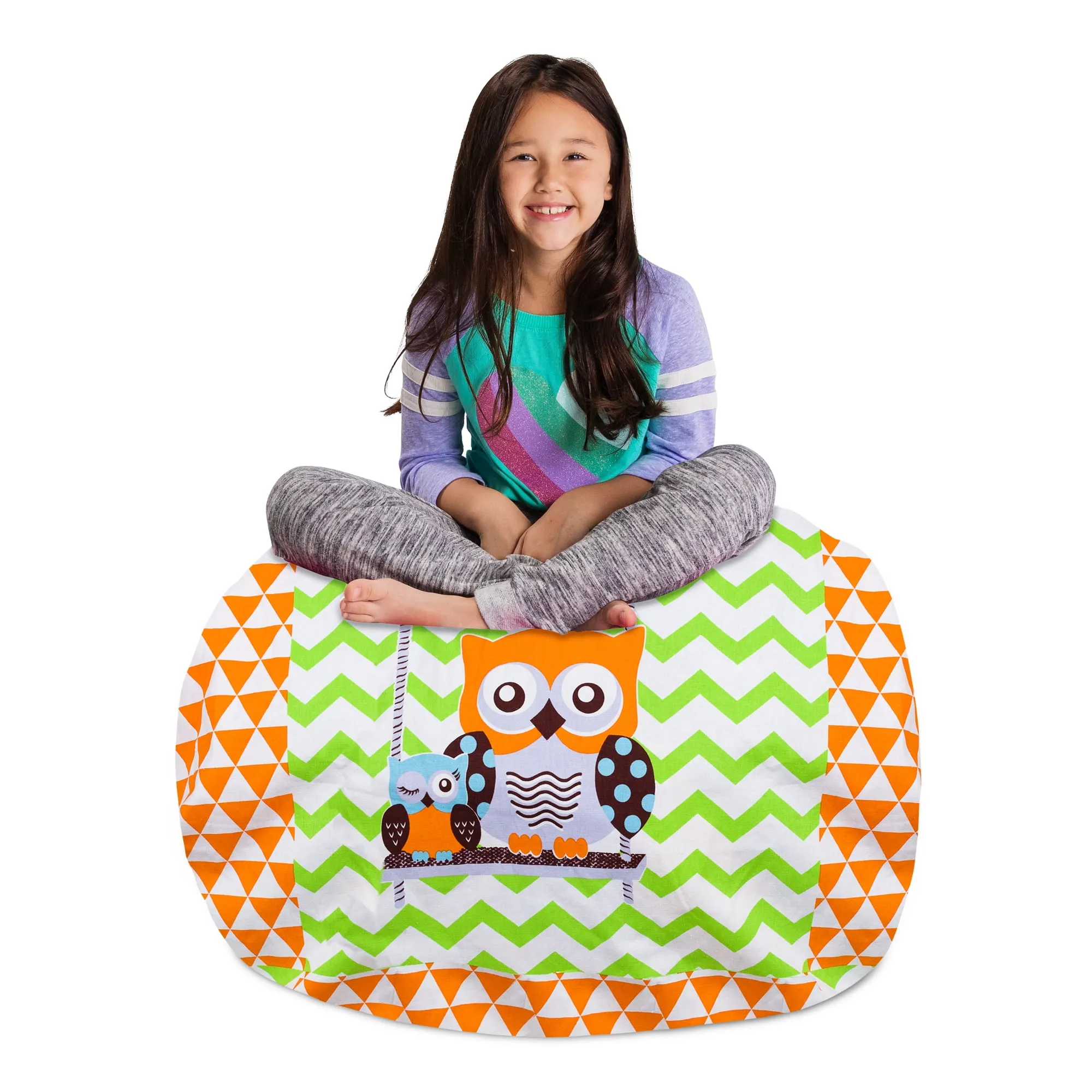 Posh Creations Kids Bean Bag Chair Cover