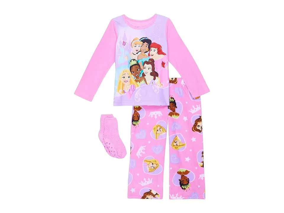 Favorite Characters Disney Princess Happy Princess 2 (Little Kids/Big Kids) (Assorted) Girl's Pajama Sets