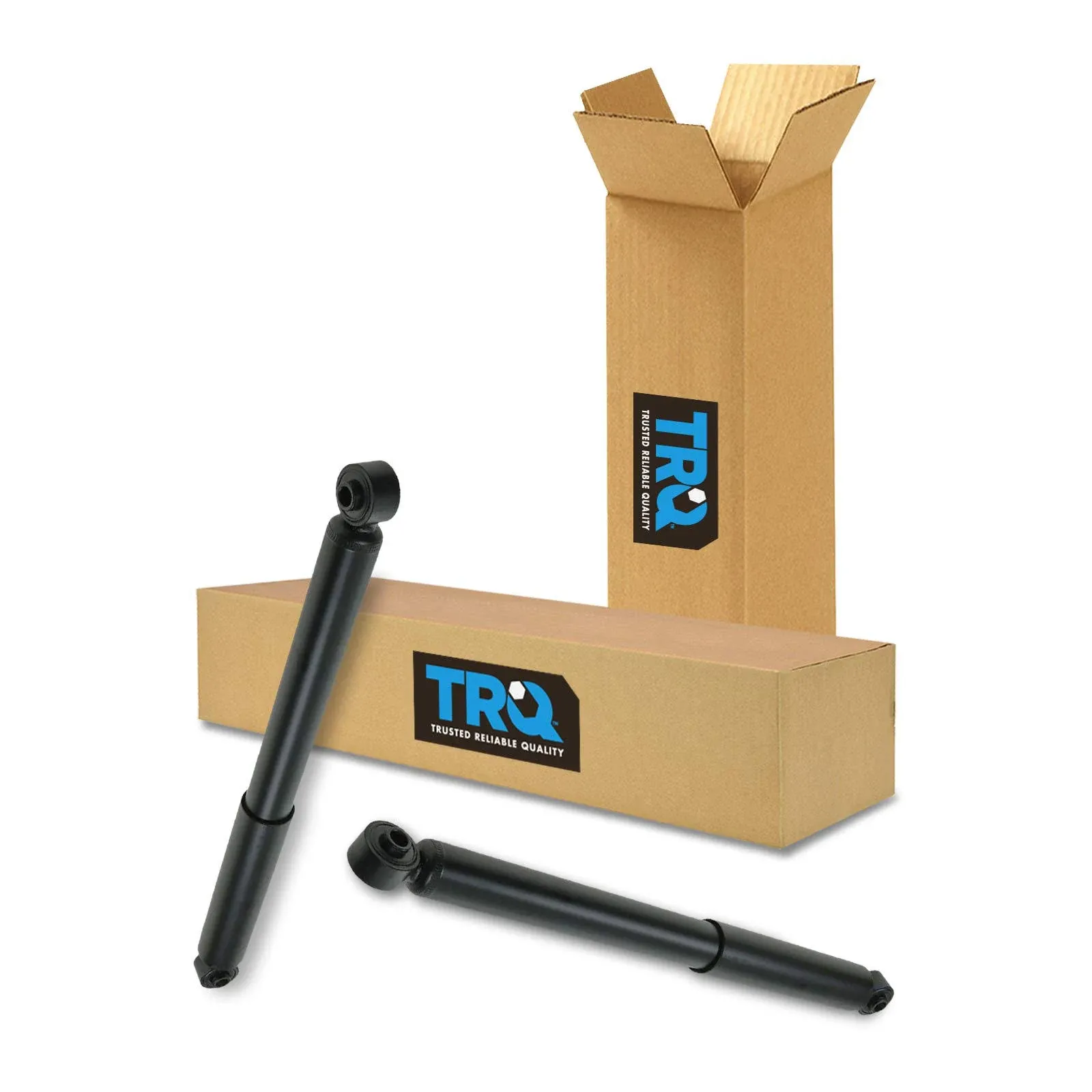 TRQ SBA60161 Rear Shock Absorber Set