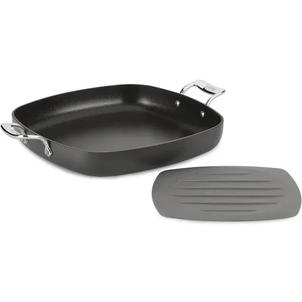 All-Clad Essentials Nonstick 13" Square Pan with Trivet H911S264