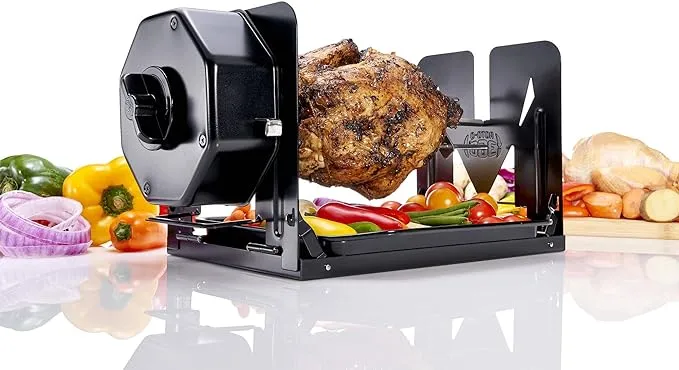 ROTO-Q 360 Cordless Universal Rotisserie Kit