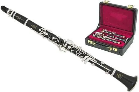 Buffet Crampon R13 Professional Bb Clarinet Keys