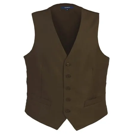 Gioberti Men's Formal Suit Vest Fit for Business or Casual Dress