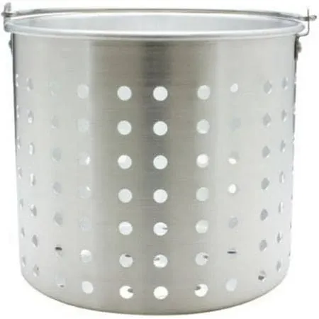 Thunder Group ALSKBK002 Aluminum Steamer Basket 16 Qt