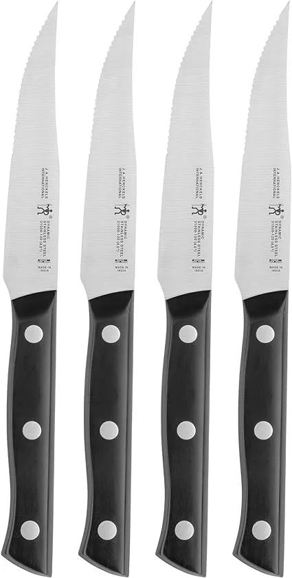 Henckels Solution 4-pc Steak Knife Set Brand New In Box