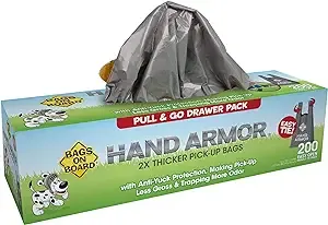 Bags on Board Hand Armor Extra Thick Poop Bags