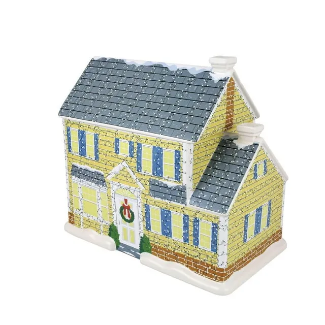 Department 56 National Lampoon&#039;s Christmas Vacation The Griswold House Jar,