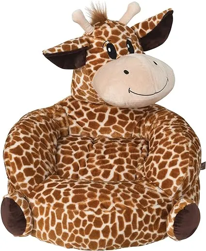 Trend Lab Giraffe Plush Character Chair