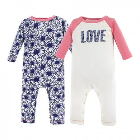 Touched by Nature Baby Organic Cotton Coveralls