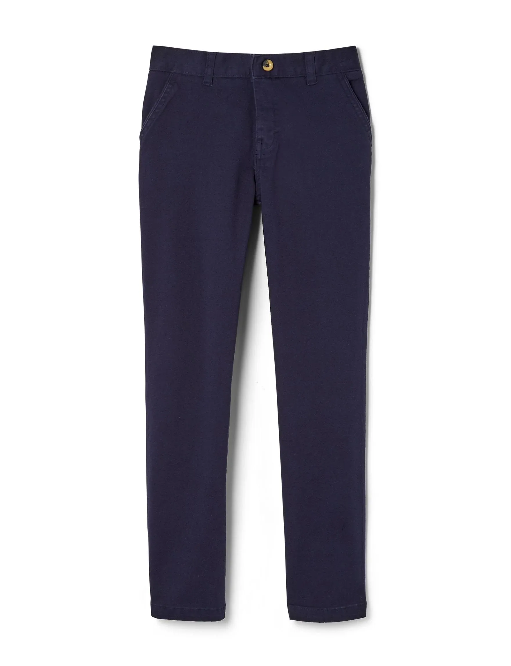 French Toast Boys Straight Fit Chino Pant Navy 7