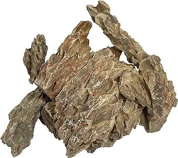 Premium Aquascaping Rocks for Freshwater and Planted Aquariums (Dragonstone - 9