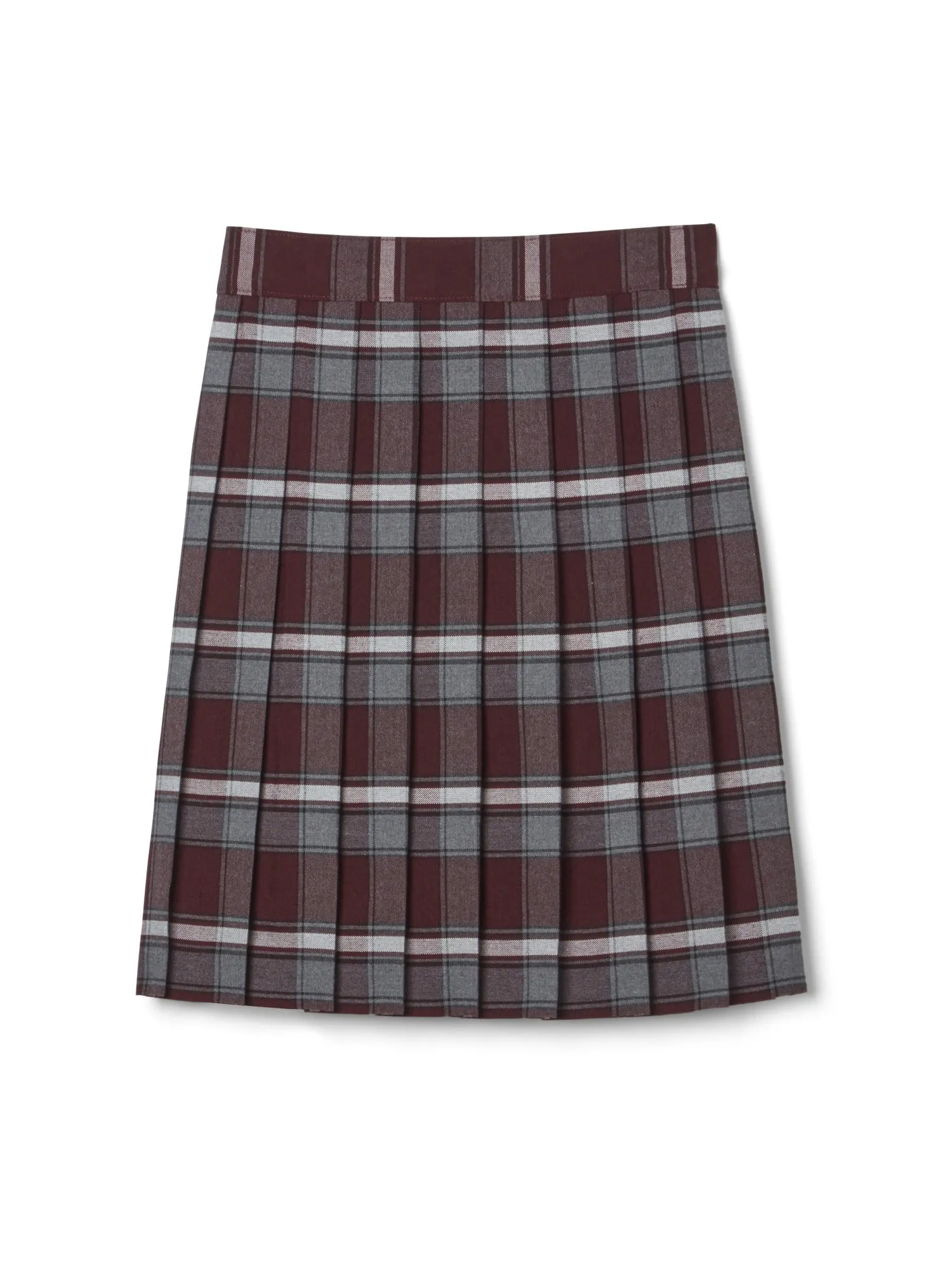 French Toast Girls' Plaid Pleated Skirt