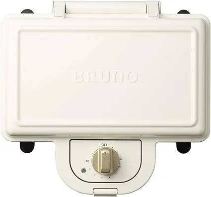 BRUNO Hot Sand Maker Double (White) BOE044-WH