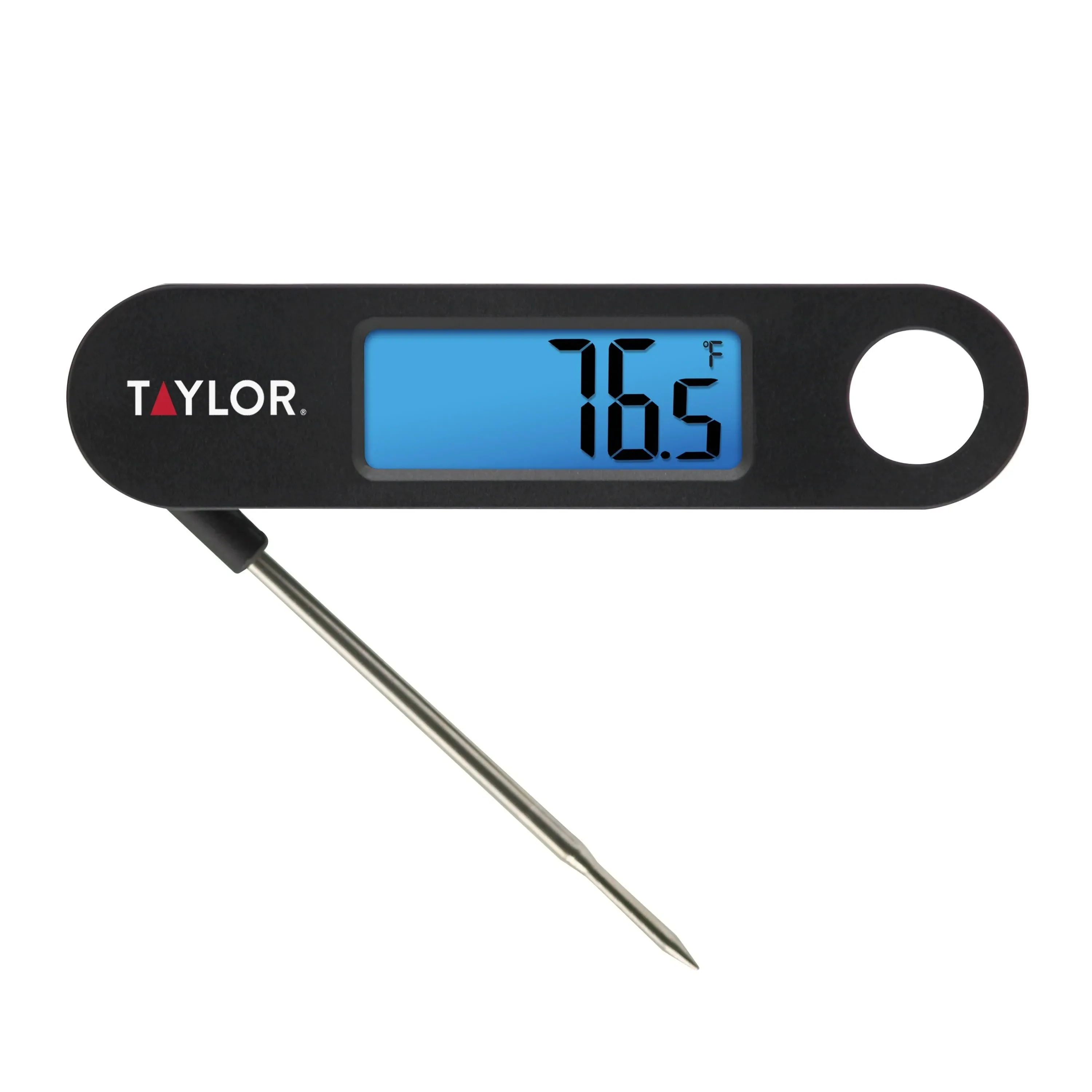 Taylor Compact Digital Folding Probe Kitchen Thermometer