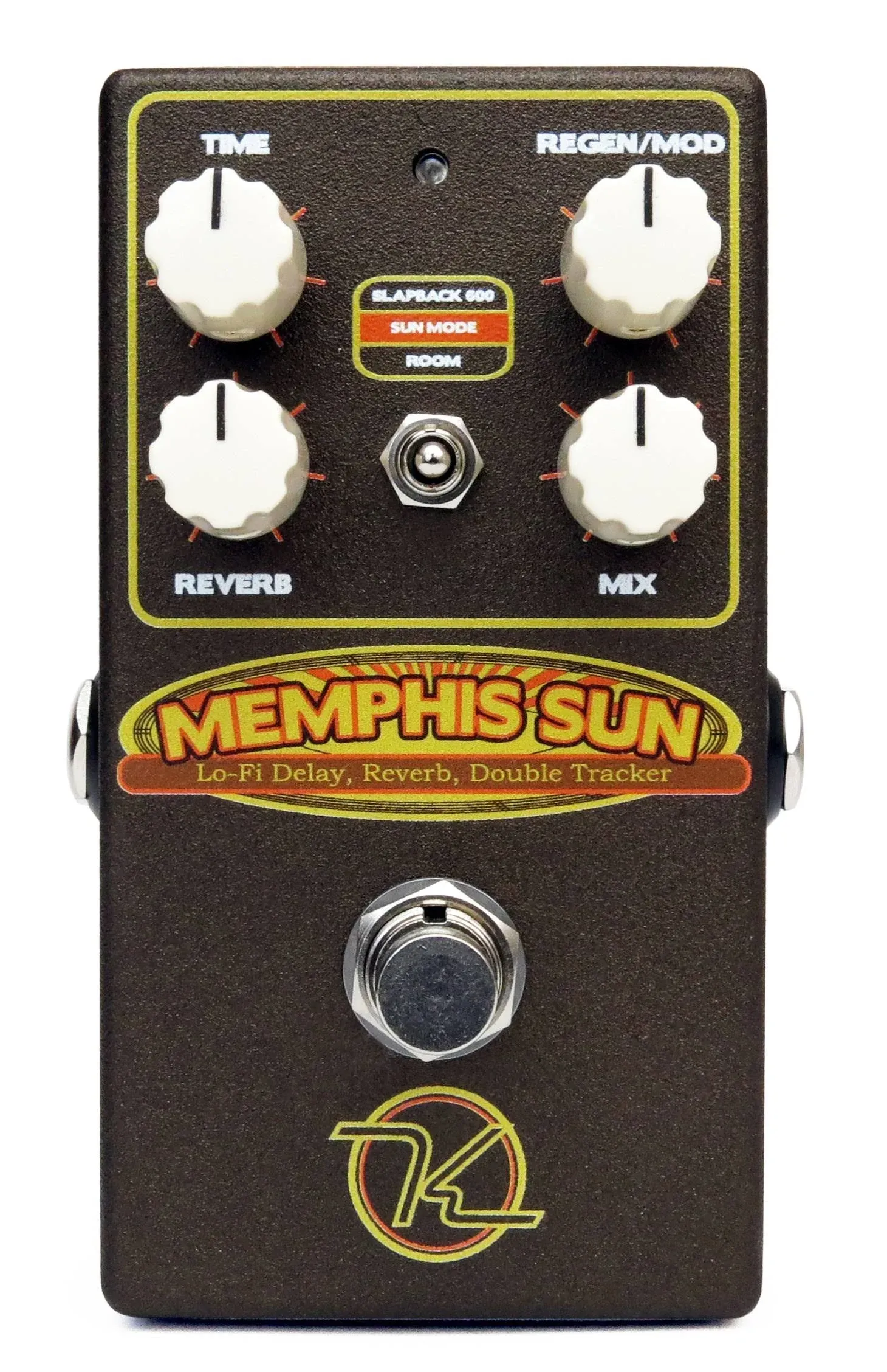 Keeley MEMPHIS-SUN Lo-Fi Reverb, Echo, and Double Tracker Pedal