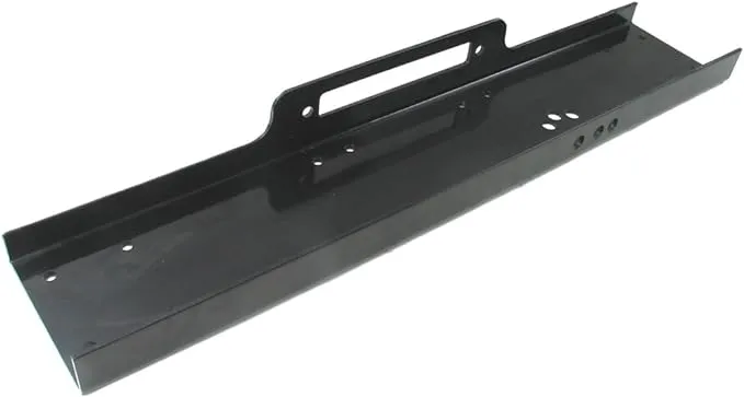 Bulldog Winch 20008 Universal Mounting Plate for Truck Winches - 8000 to 12000 lbs. Load Capacity