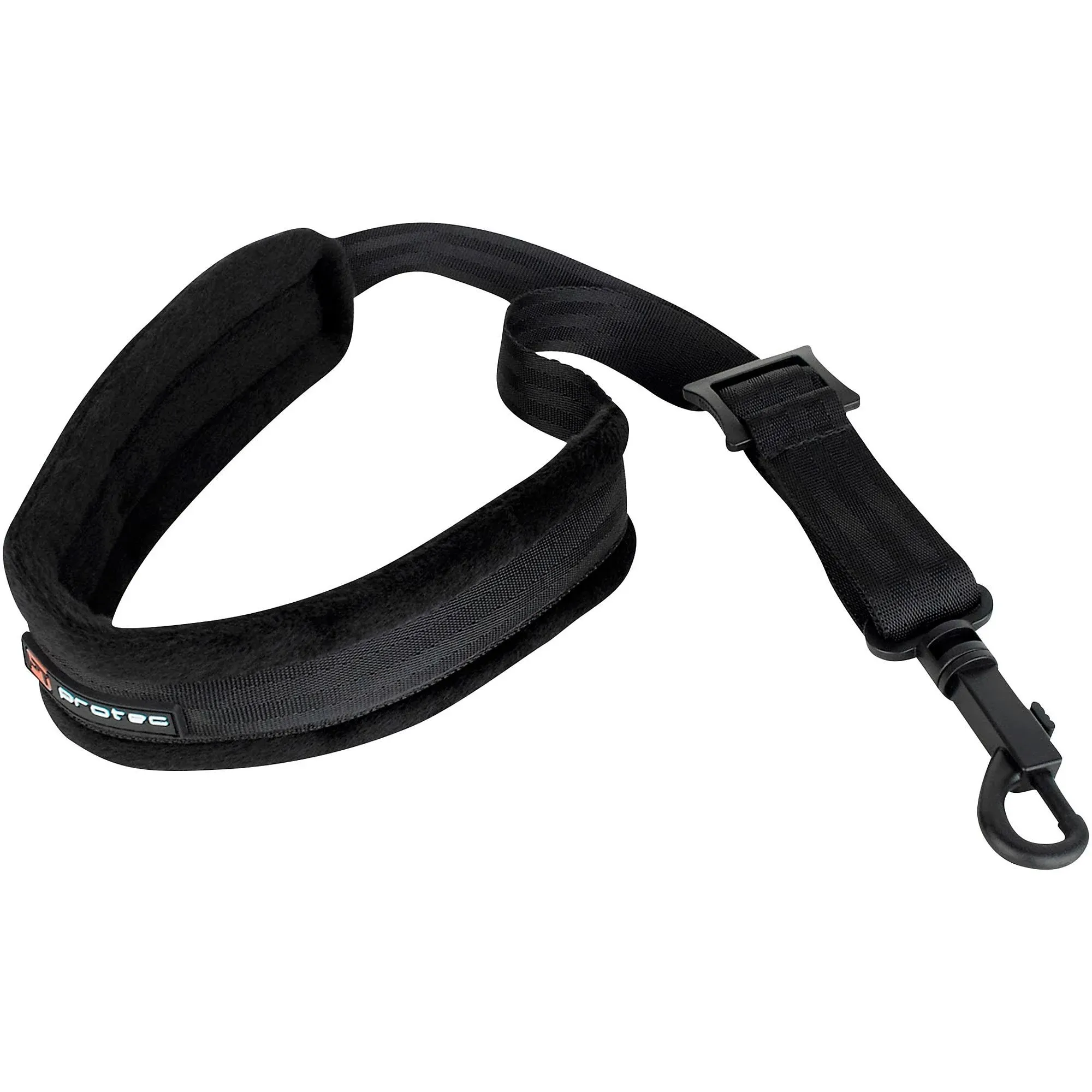 Protec Saxophone Neck Strap with Velour Neck Pad and Plastic Swivel Snap, 22-In. Length 22 in.