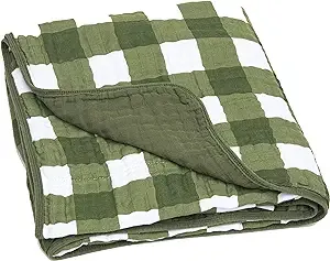 Green Buffalo Quilt