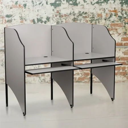 Flash Furniture Starter Study Carrel