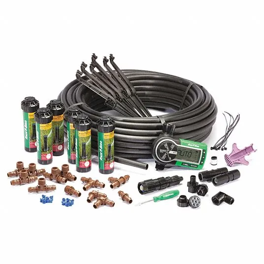 Rain Bird 32ETI Easy to Install In-Ground Automatic Sprinkler System Kit