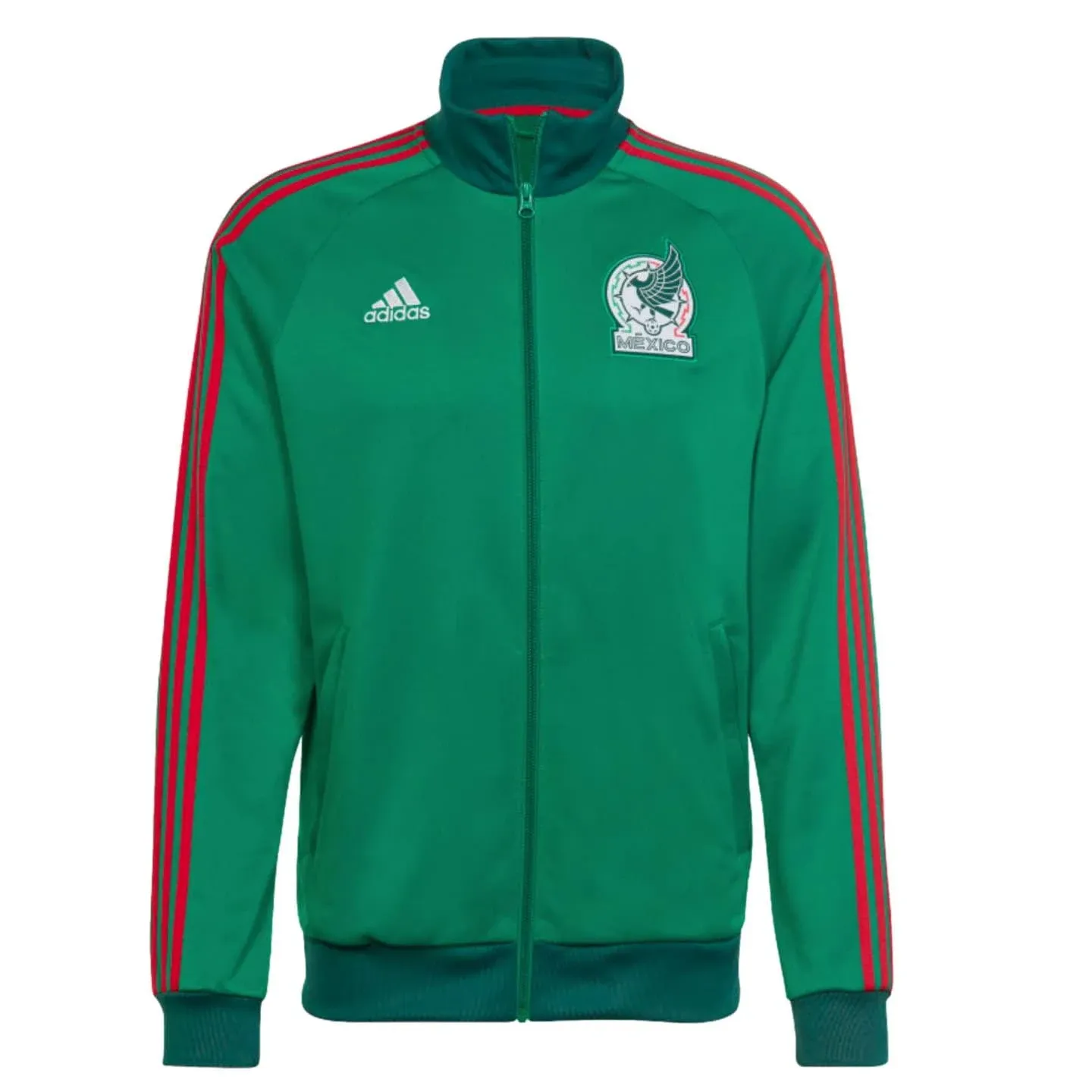 "Adidas Team Mexico 2012 Full Zip Soccer Futbol Men's..."