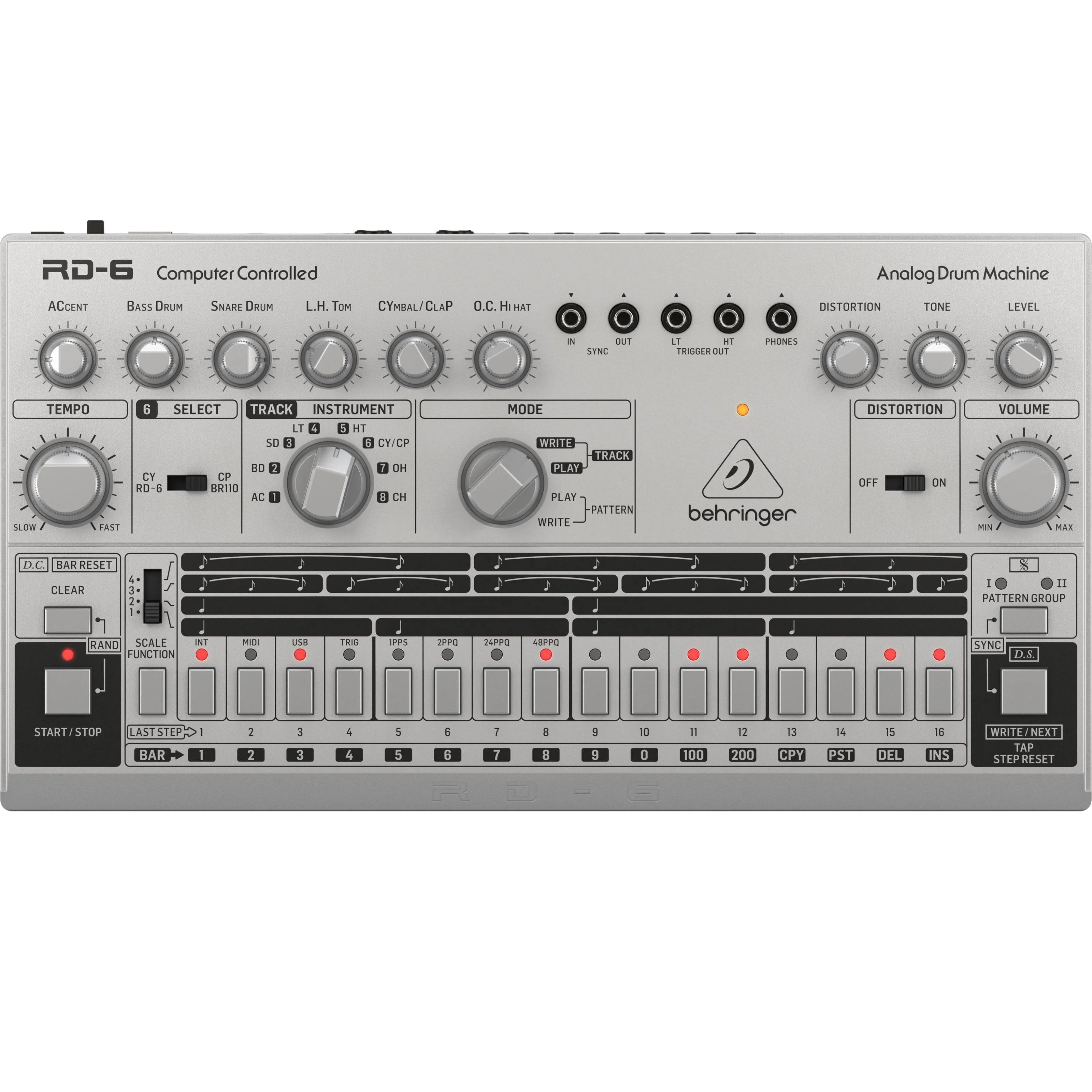 Behringer RD-6-am Analog Drum Machine