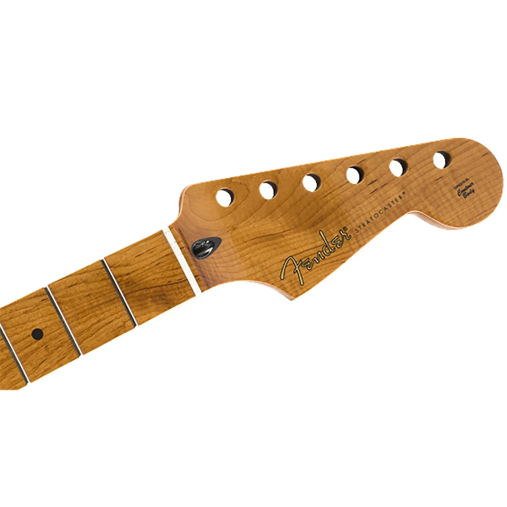 Fender Roasted Maple Standard Series Replacement Stratocaster Neck - Pau Ferro