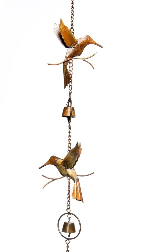 Hummingbird Rain Chain